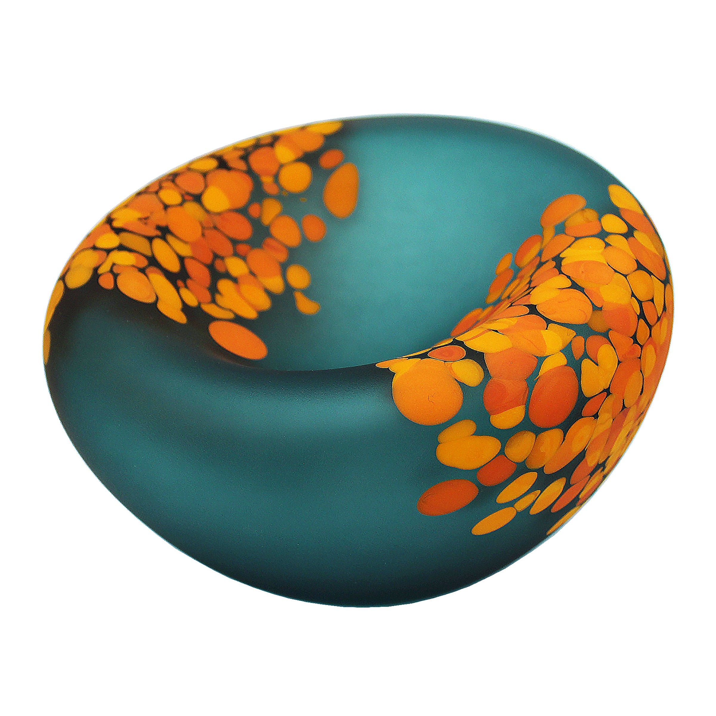 Lagoon with Orange