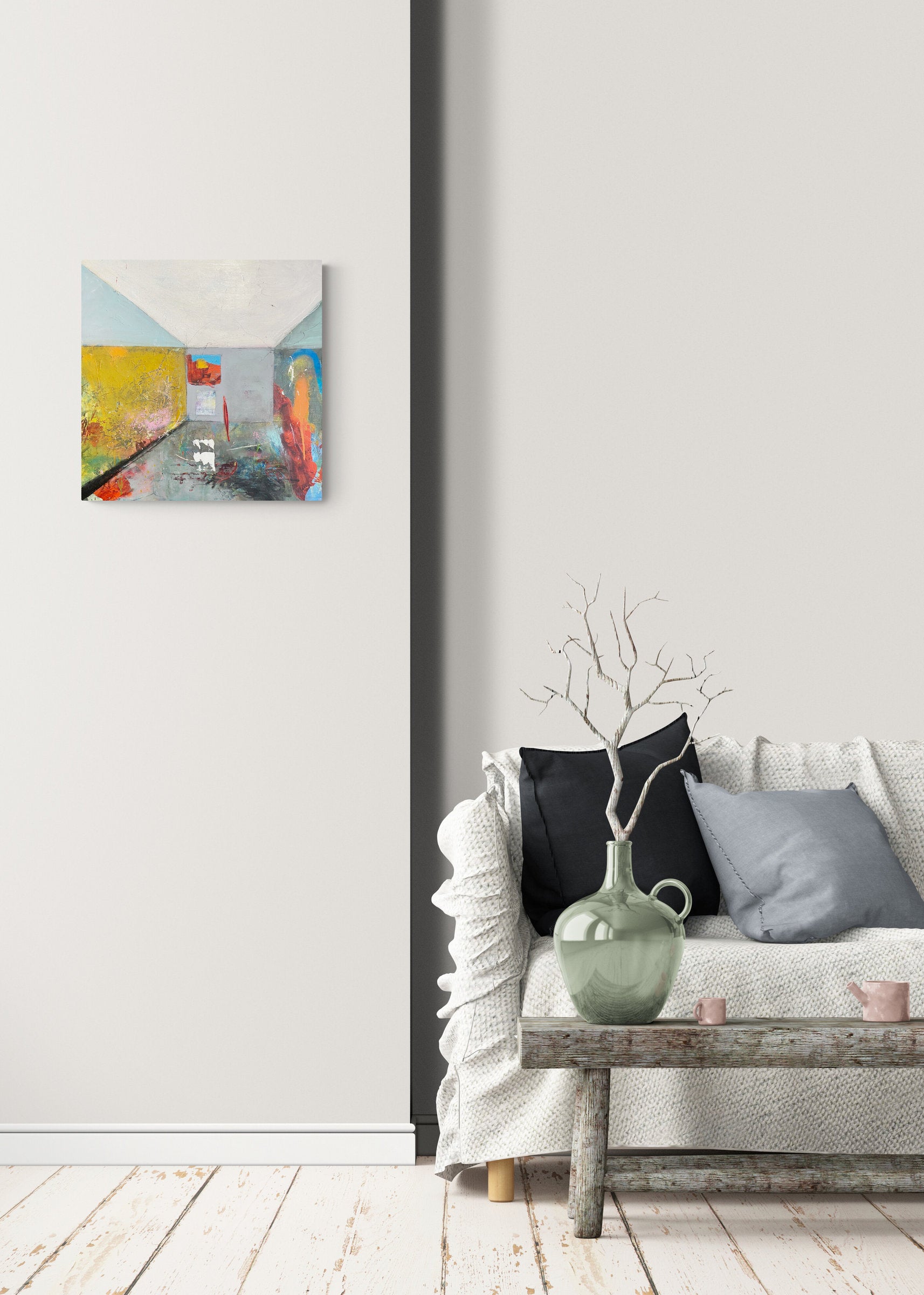 Rooms-Reflecting Upon