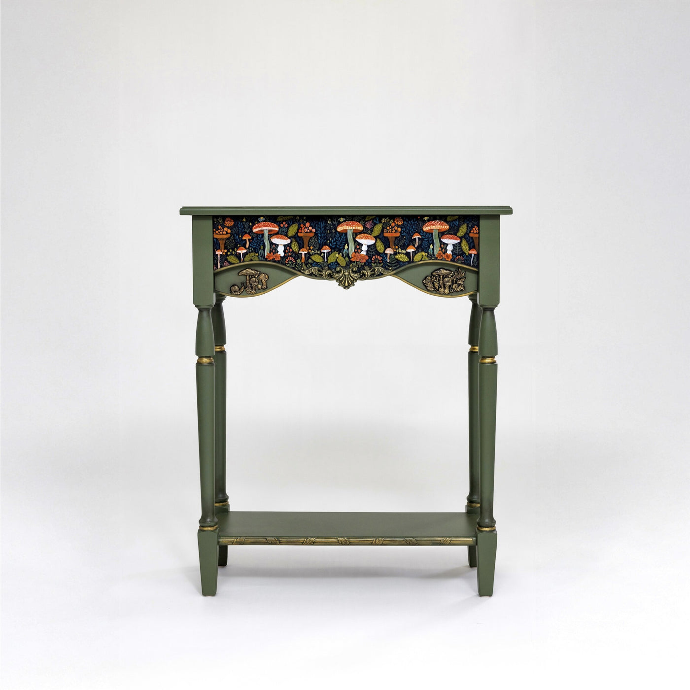 Mushroom Grove Console Table