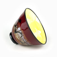 Red Satin Hunt Bowl