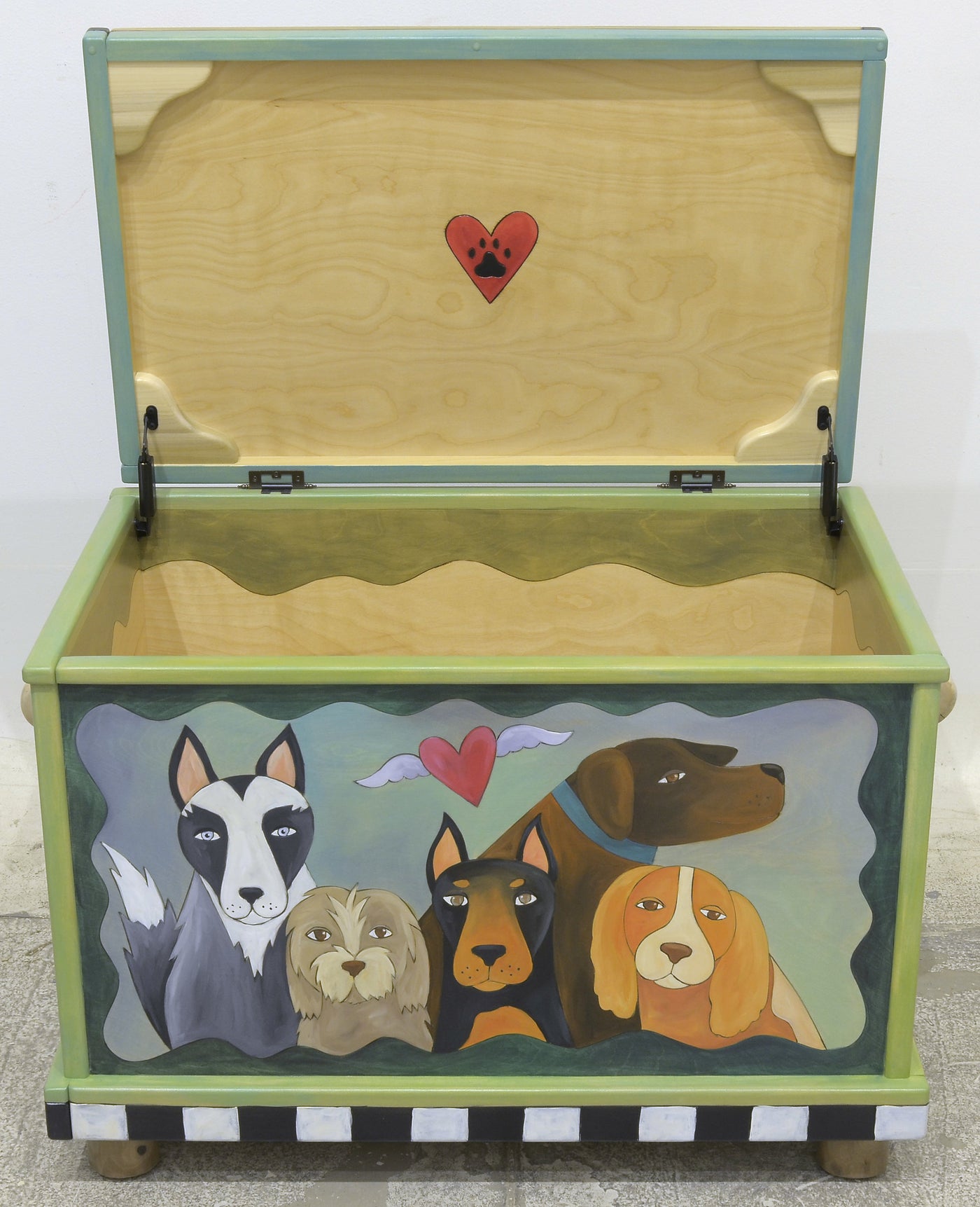 Must Love Dogs Chest