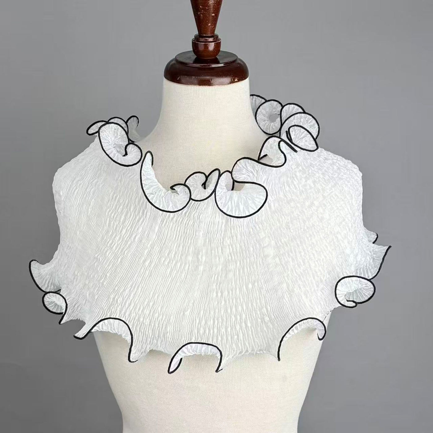 Lettuce Edge Infinity Scarf