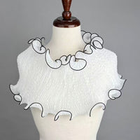 Lettuce Edge Infinity Scarf