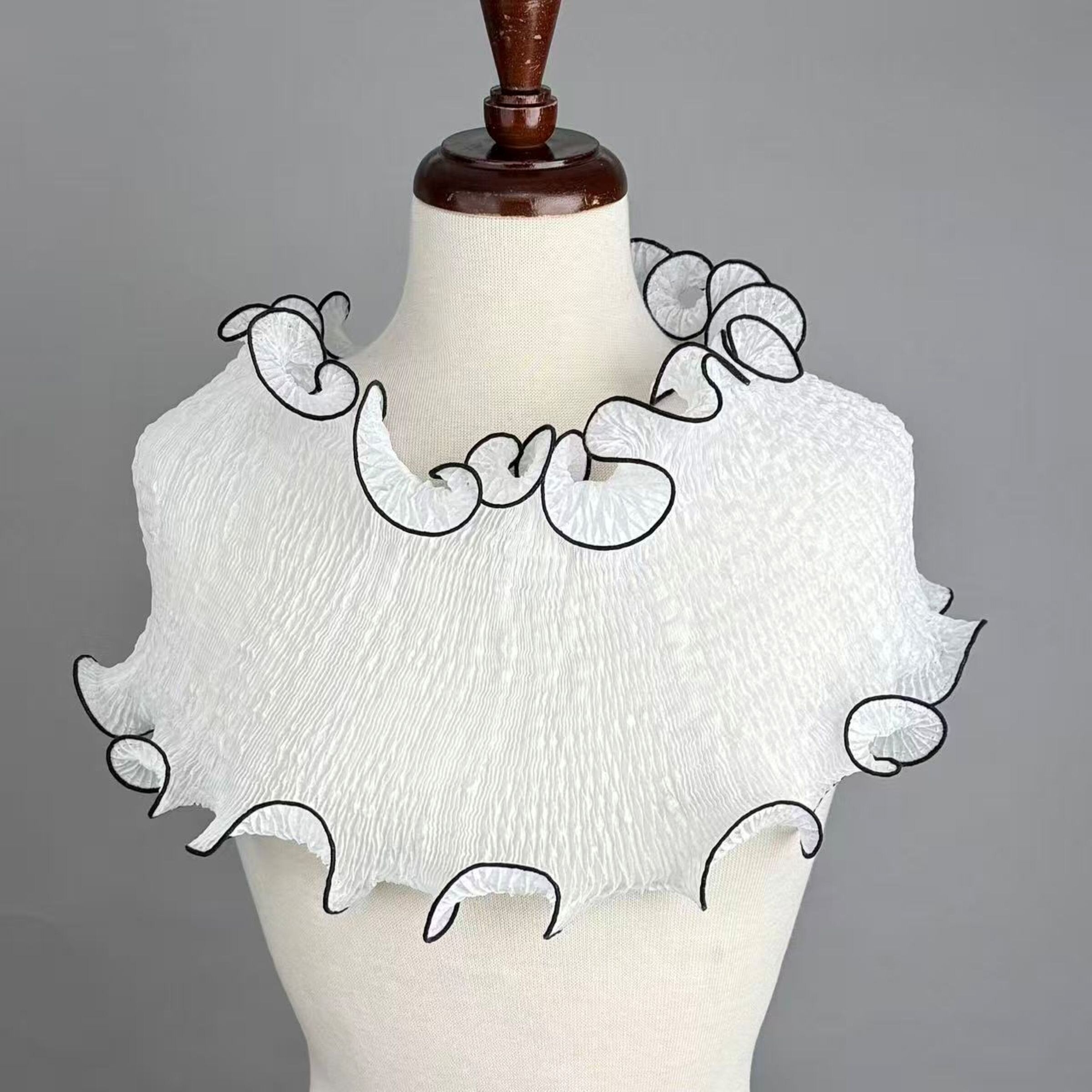 Lettuce Edge Infinity Scarf