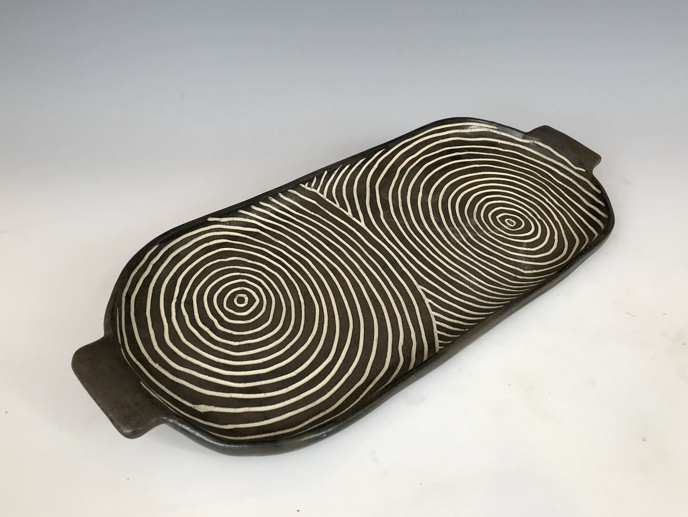 Bullseye Platter
