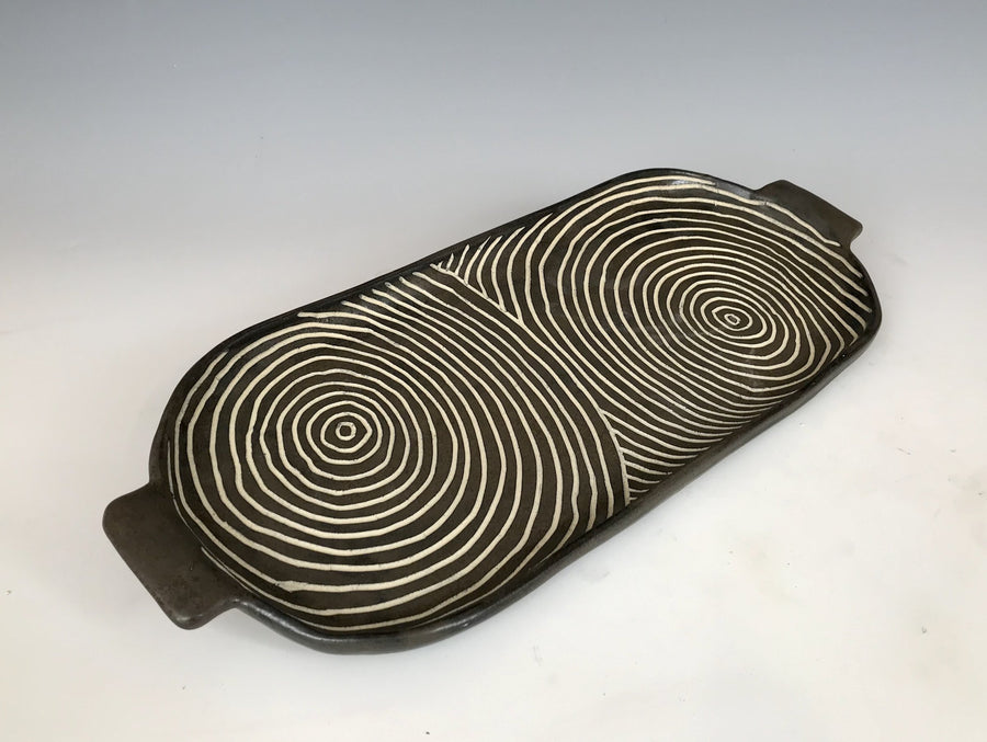 Bullseye Platter