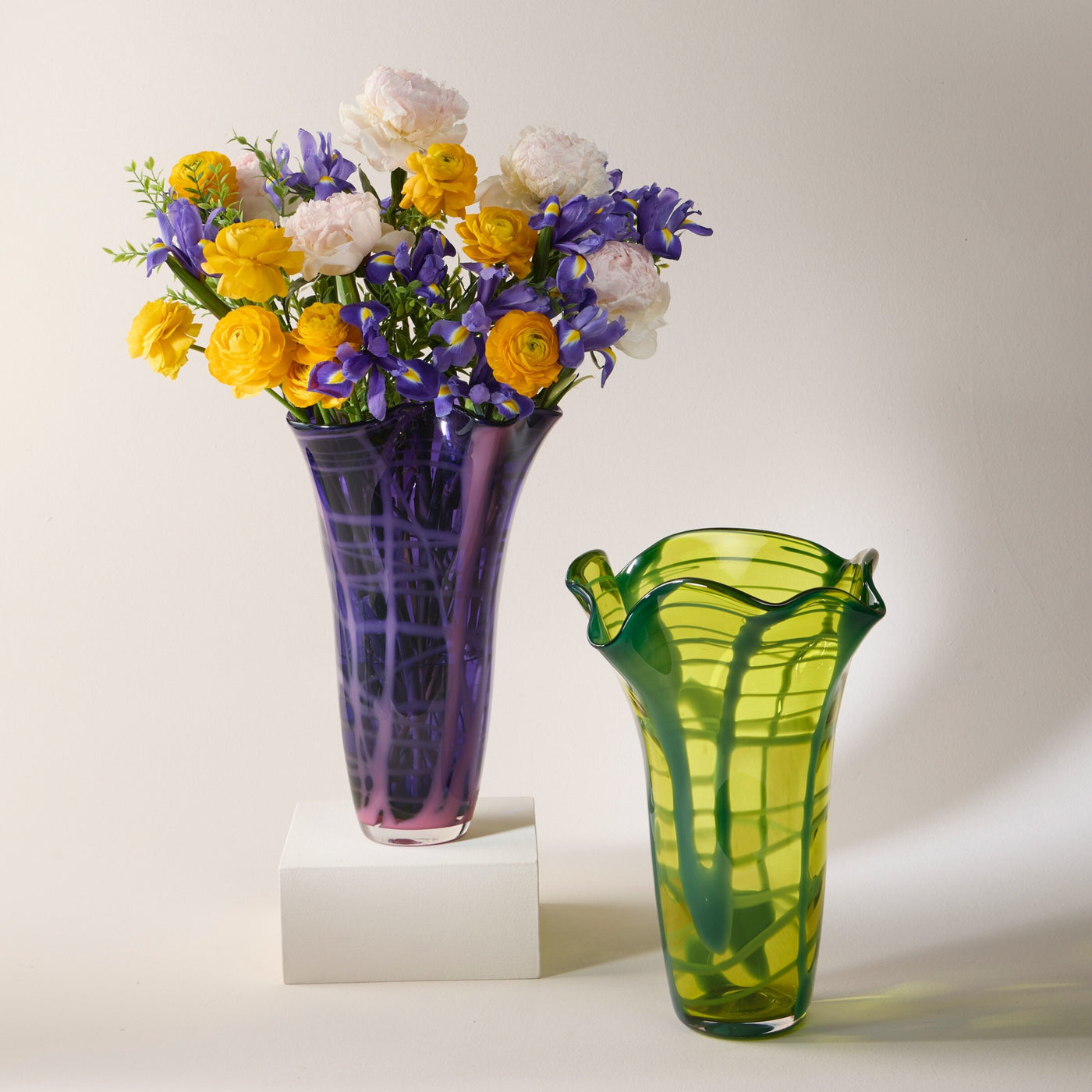 Webbed Vase