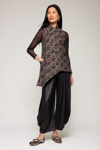 Tapestry Sideswept Vest
