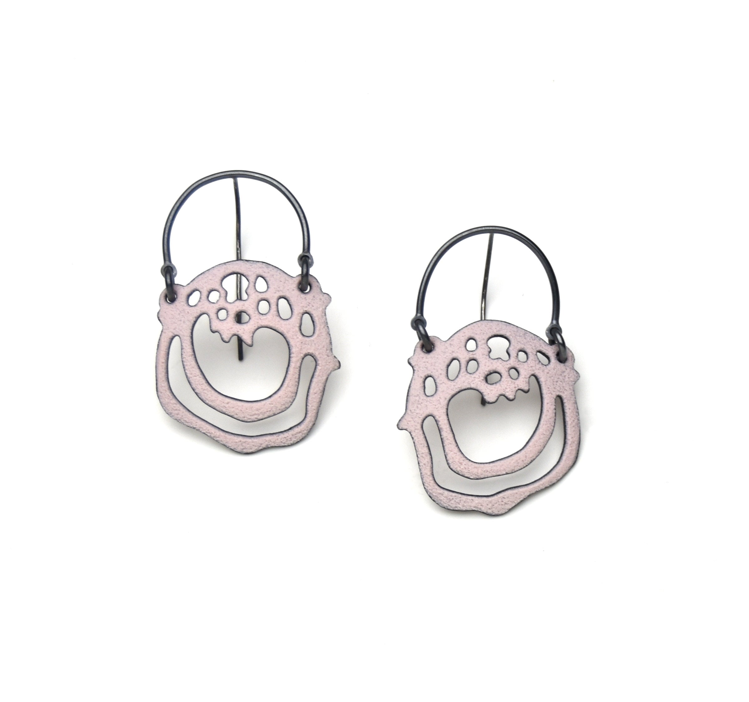Round Cell Earrings