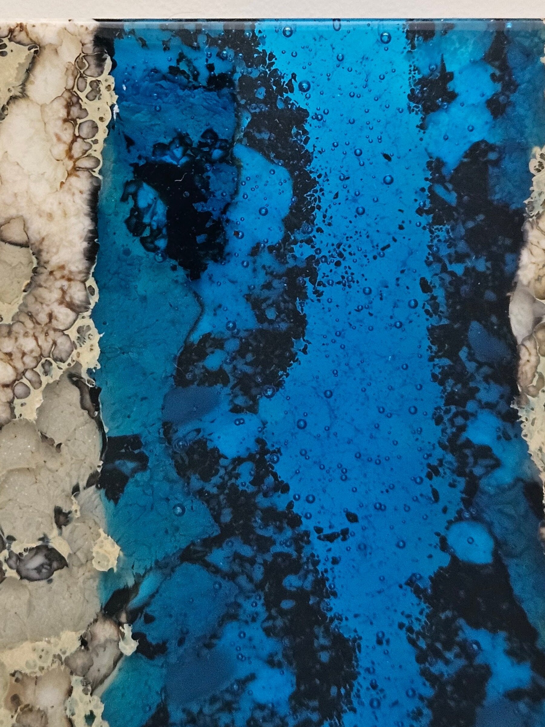 Meander Series - Light Turquoise