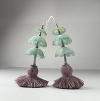 Tasseled Jellyfish Drop Earrings