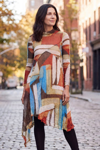 Crushed Mesh Freya Dress