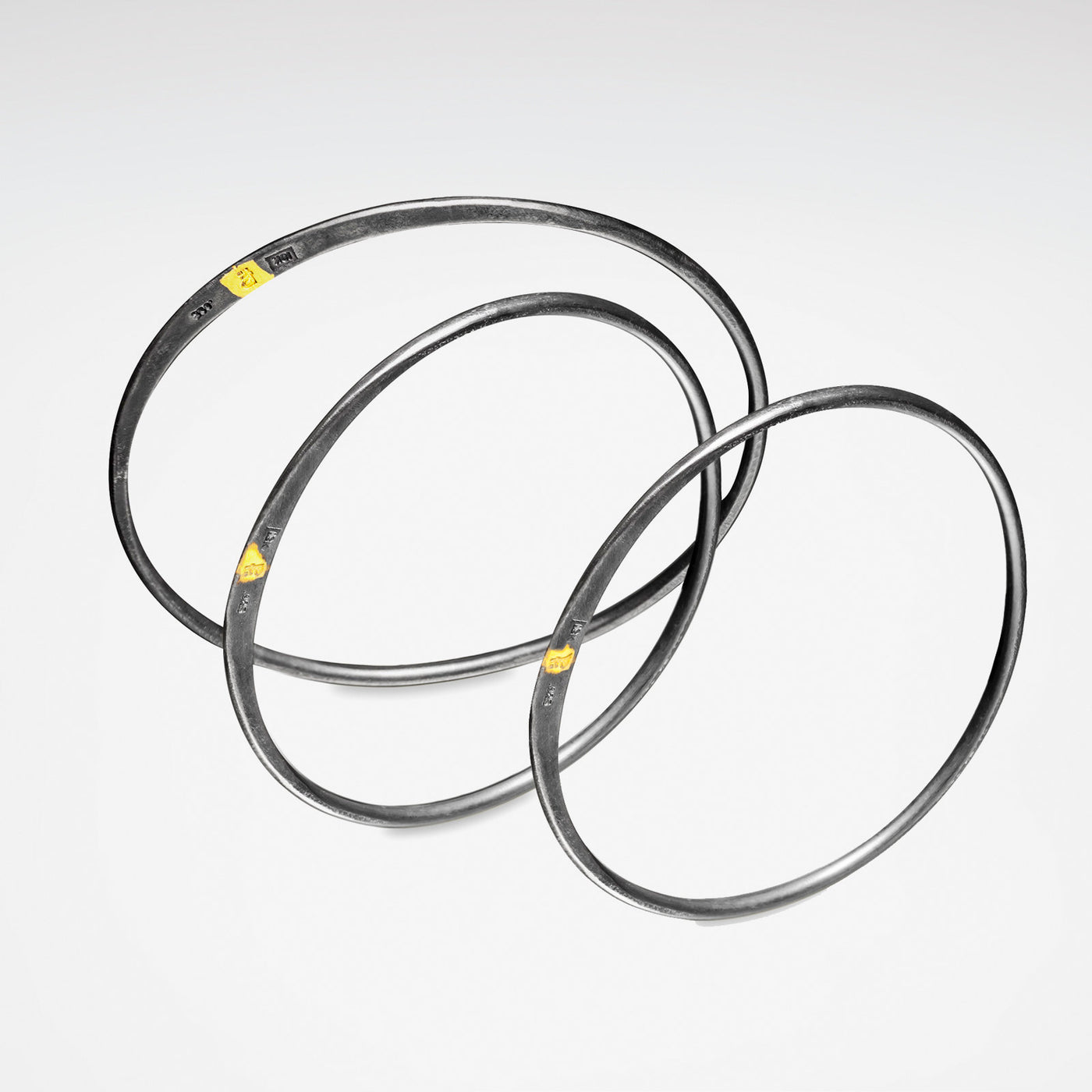 Forged Bangle Bracelet