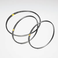 Forged Bangle Bracelet