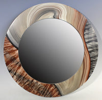 Fjord Round Mirror