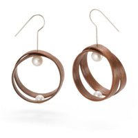 Infinite Loop Earrings