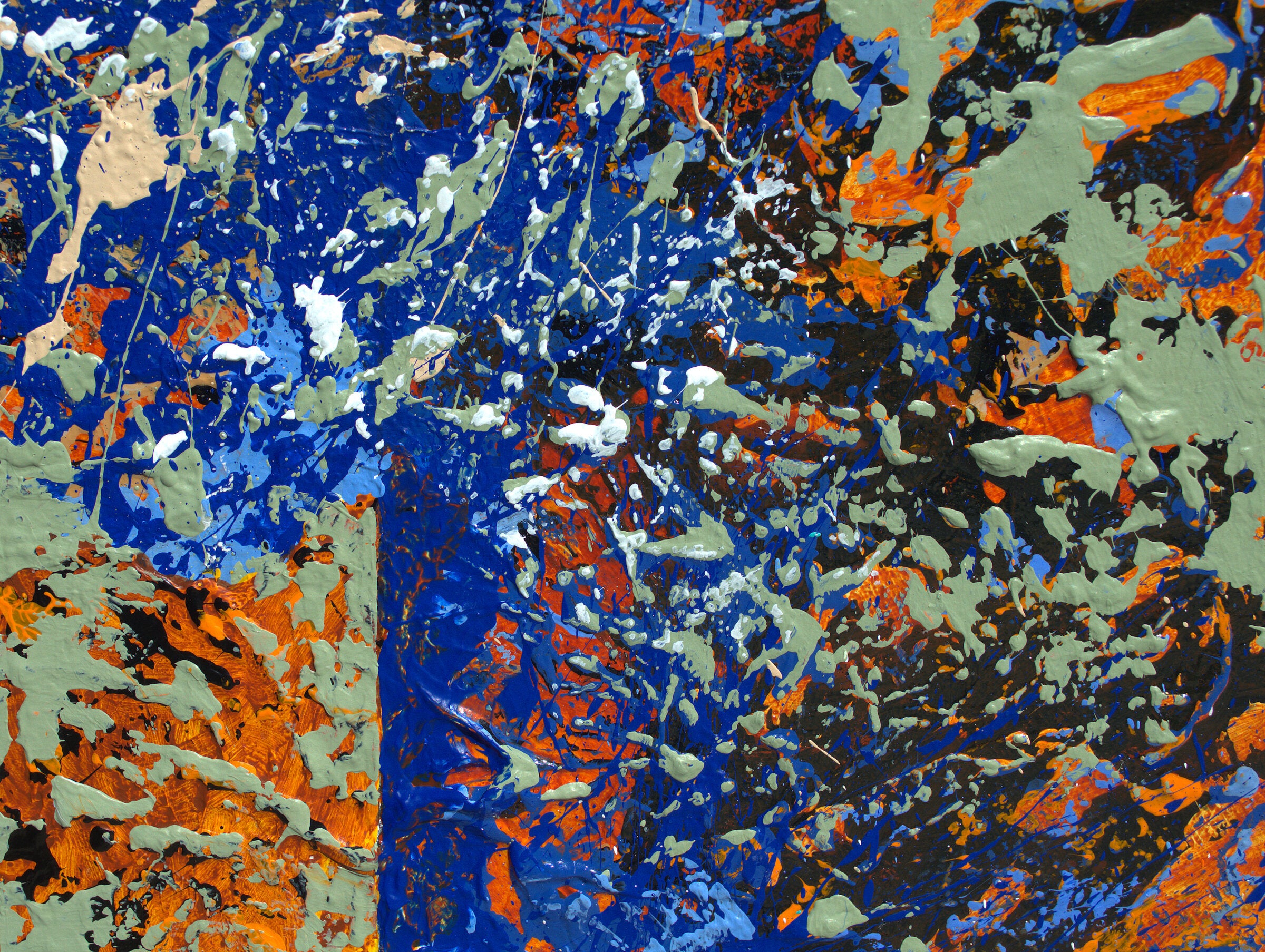 Calm and Chaos Detail