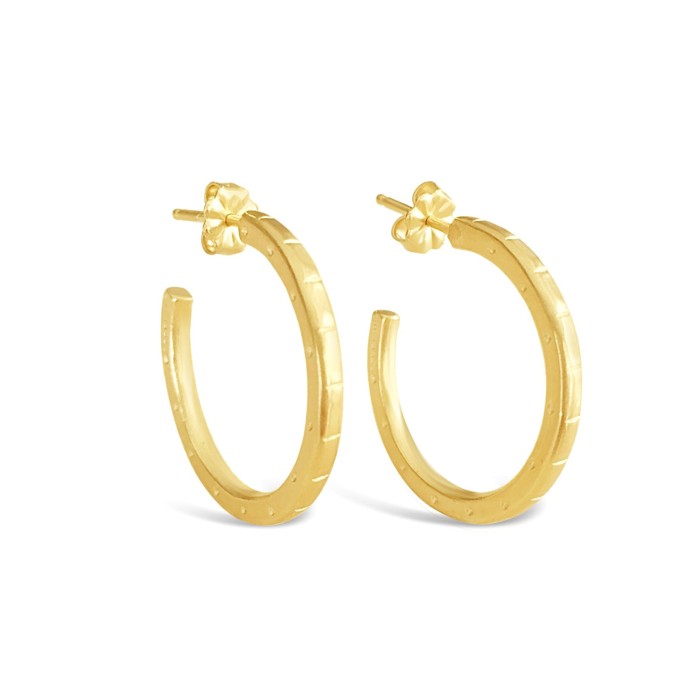 yellow gold vermeil, large