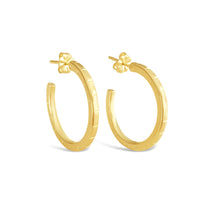 yellow gold vermeil, large