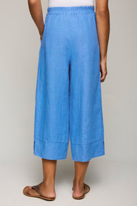 Linen Cuffed Lantern Pant