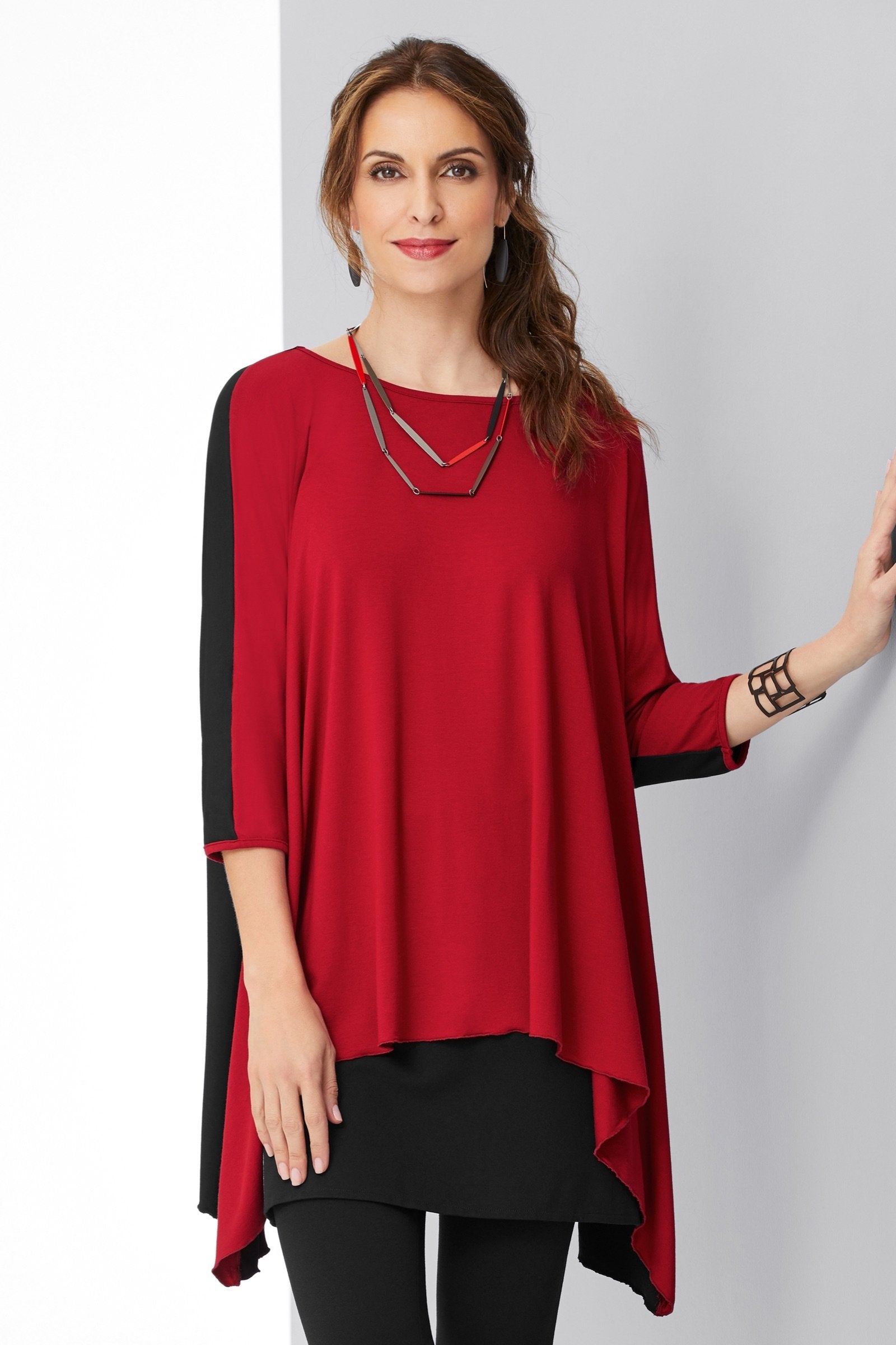 red/black