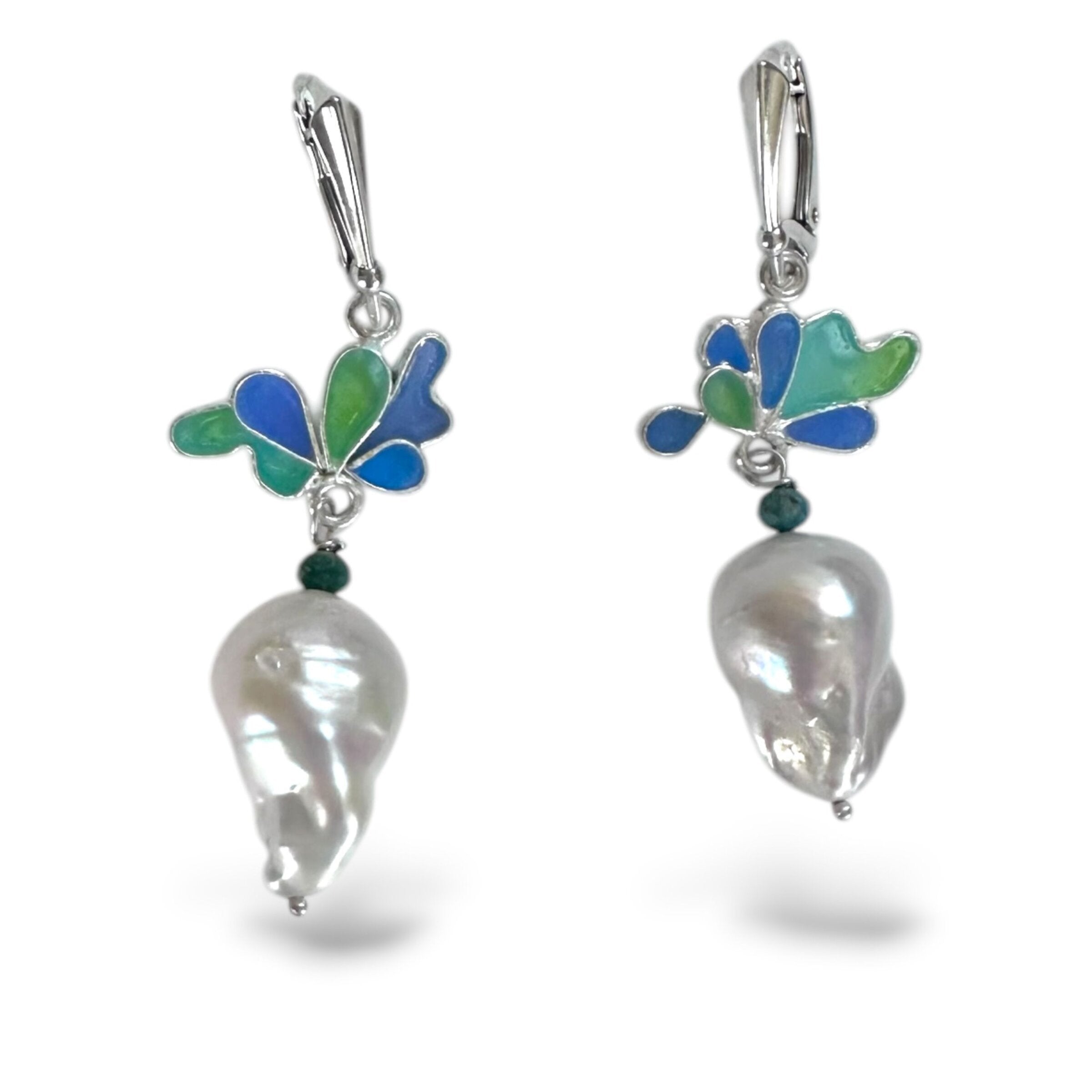 Mermaid Treasure Earrings II