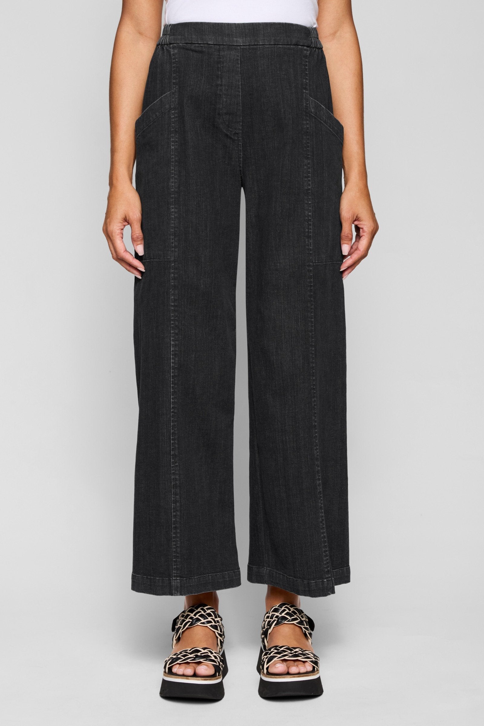 Denim Utility Pant