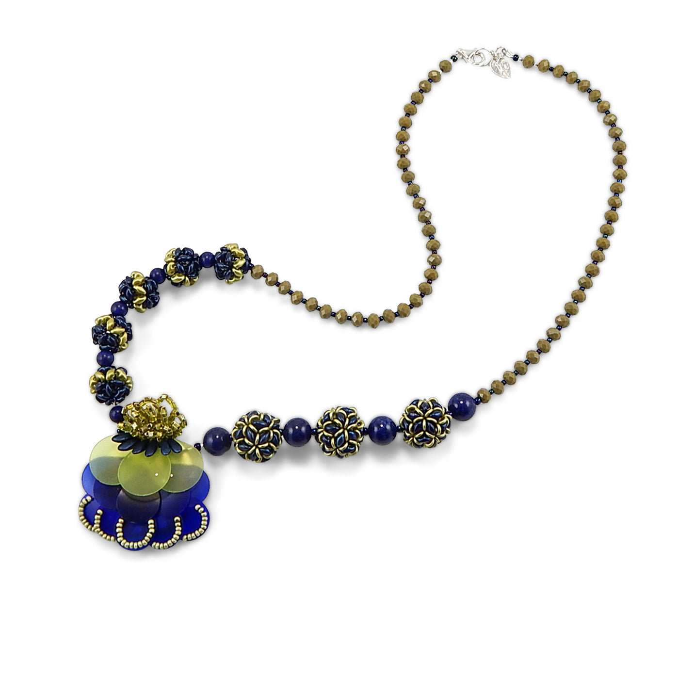 Velvet Blue Necklace