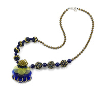 Velvet Blue Necklace