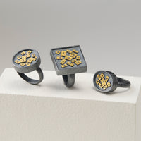 Circle, Square and Small Oval