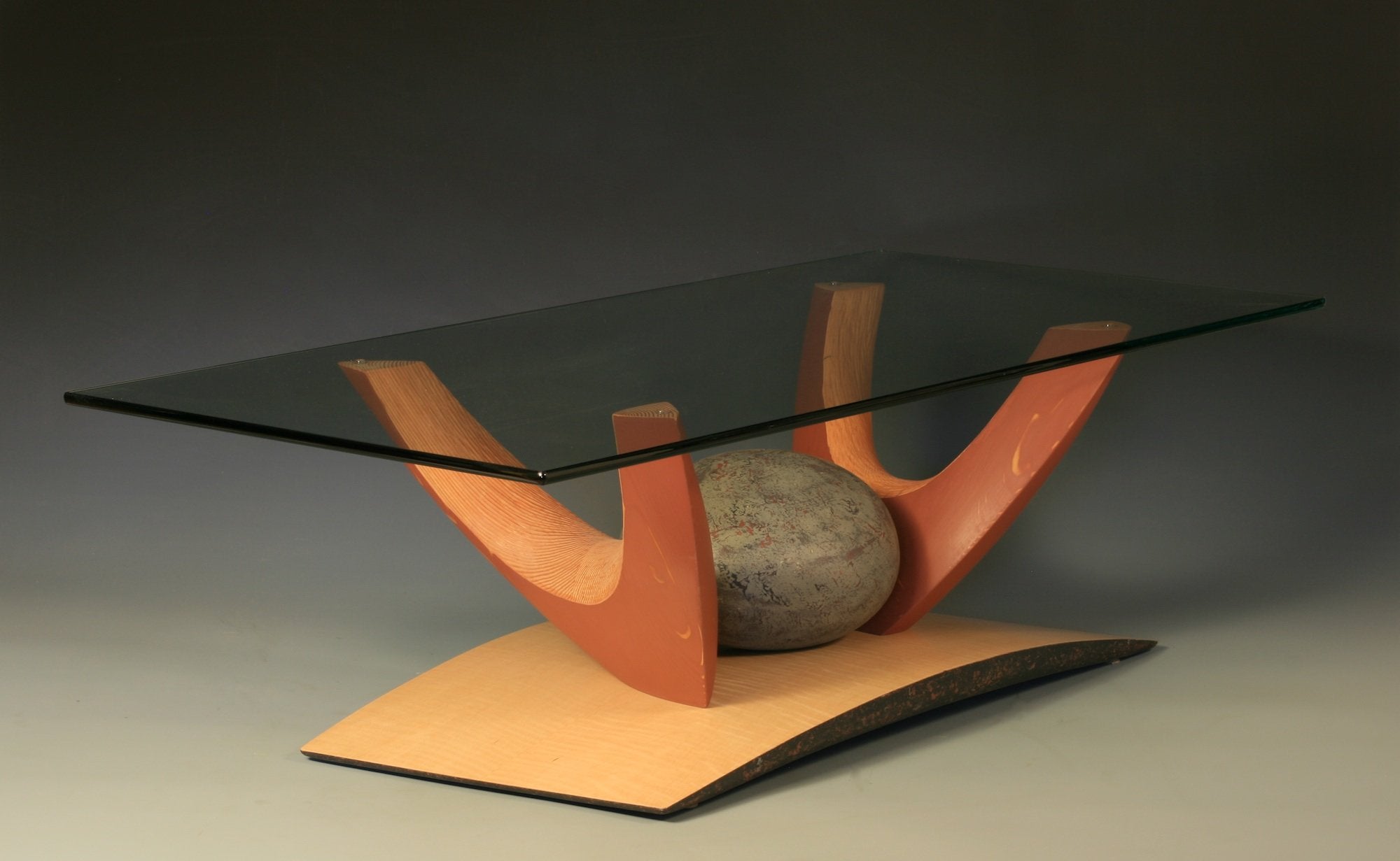 Nested Coffee Table in Maple
