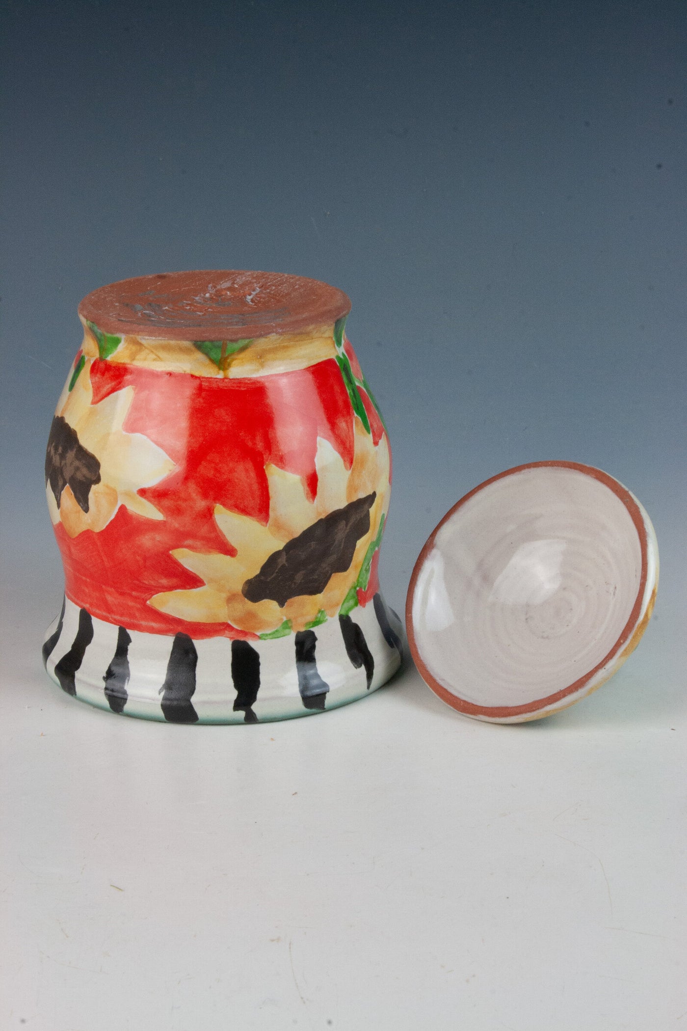Sunflower Small Jar