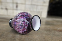 Deep Purple Tall Vase