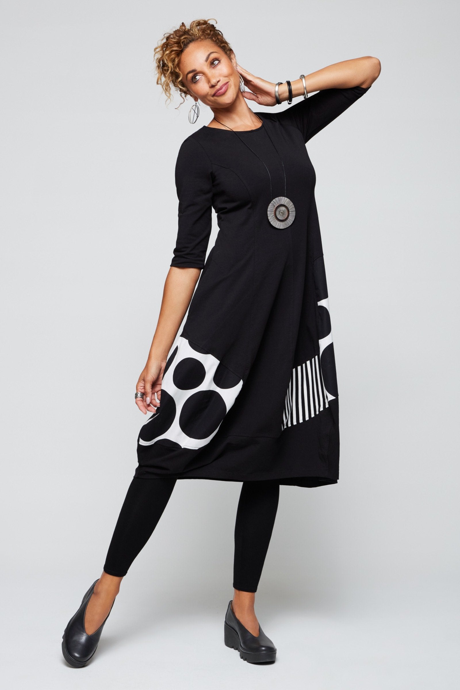 Cocoon Dress