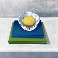 Lemon, Bowl and Books