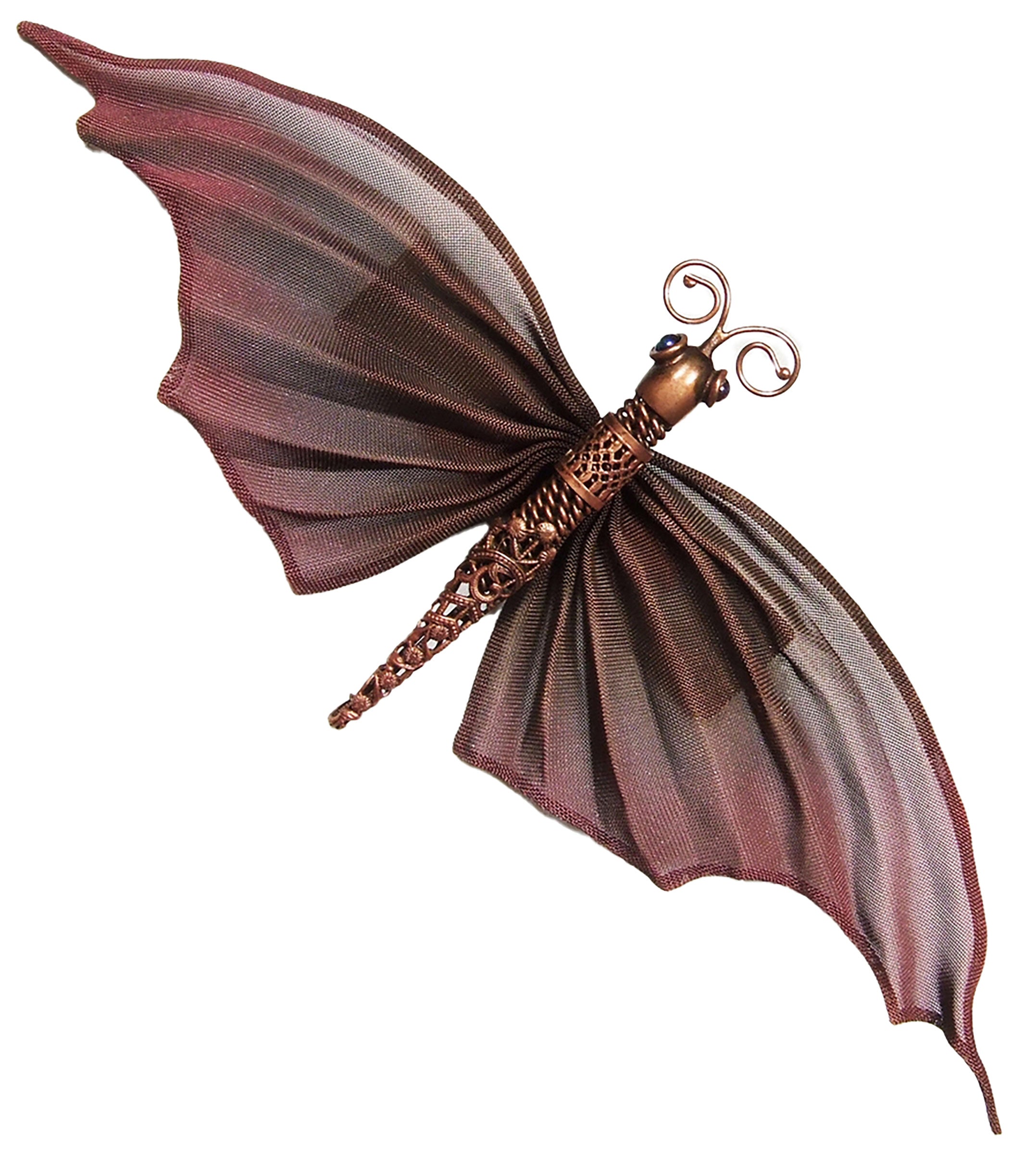 Imperial Moth Brooch