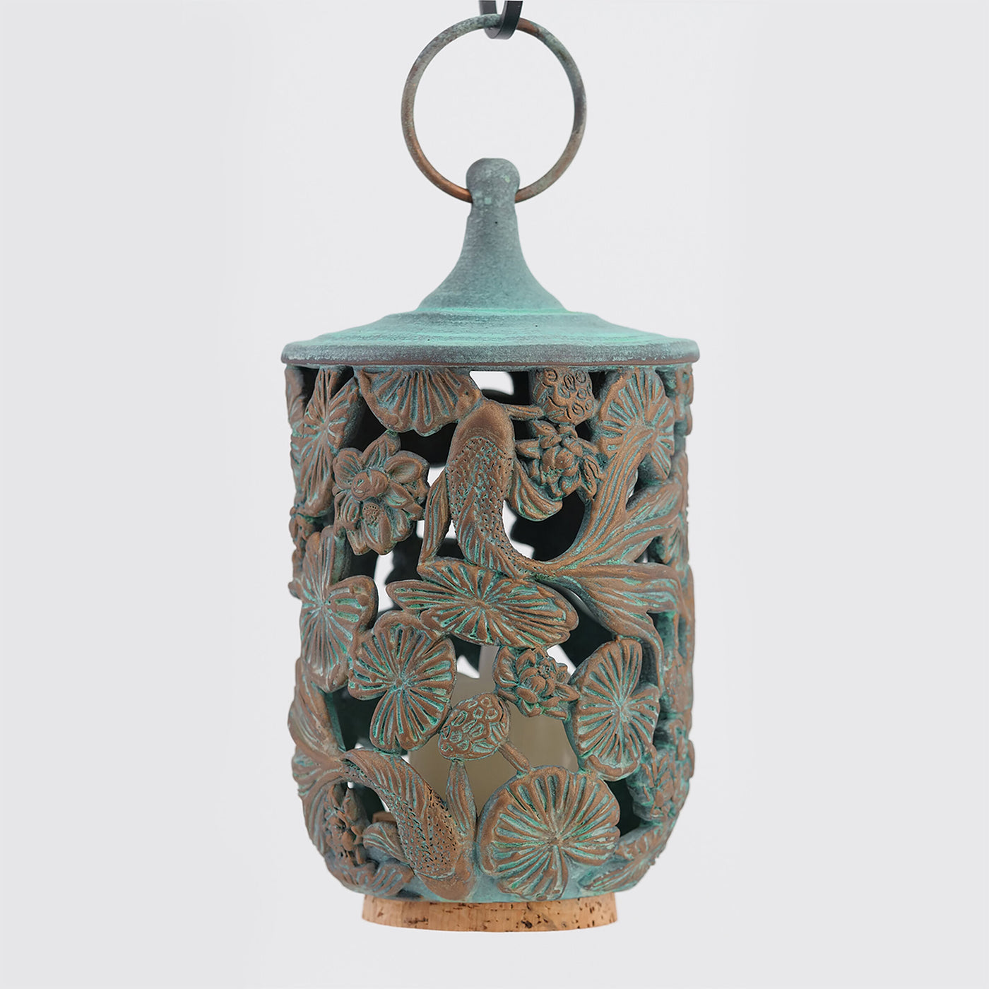 Koi Lantern