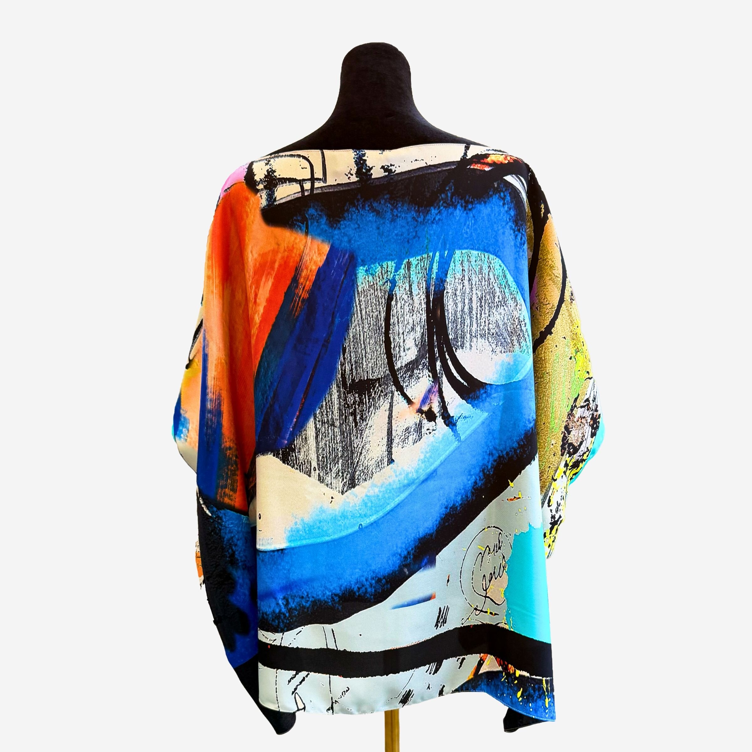 Echo Silk Kaftan