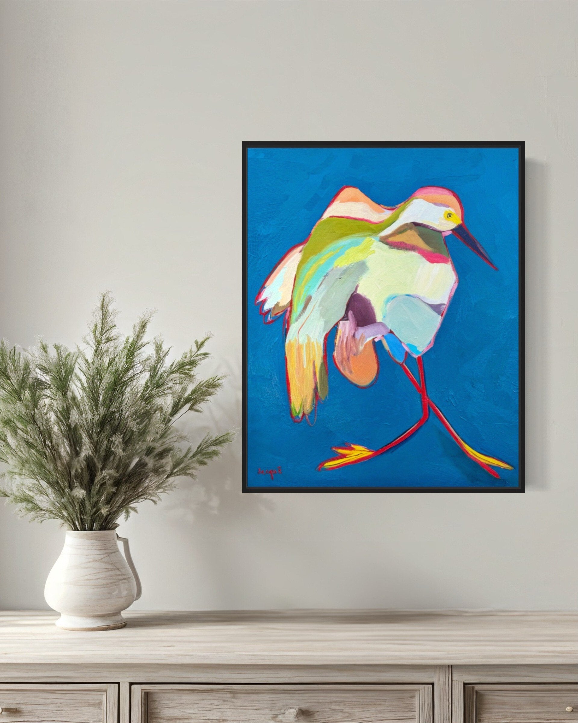 Print on Canvas Framed
