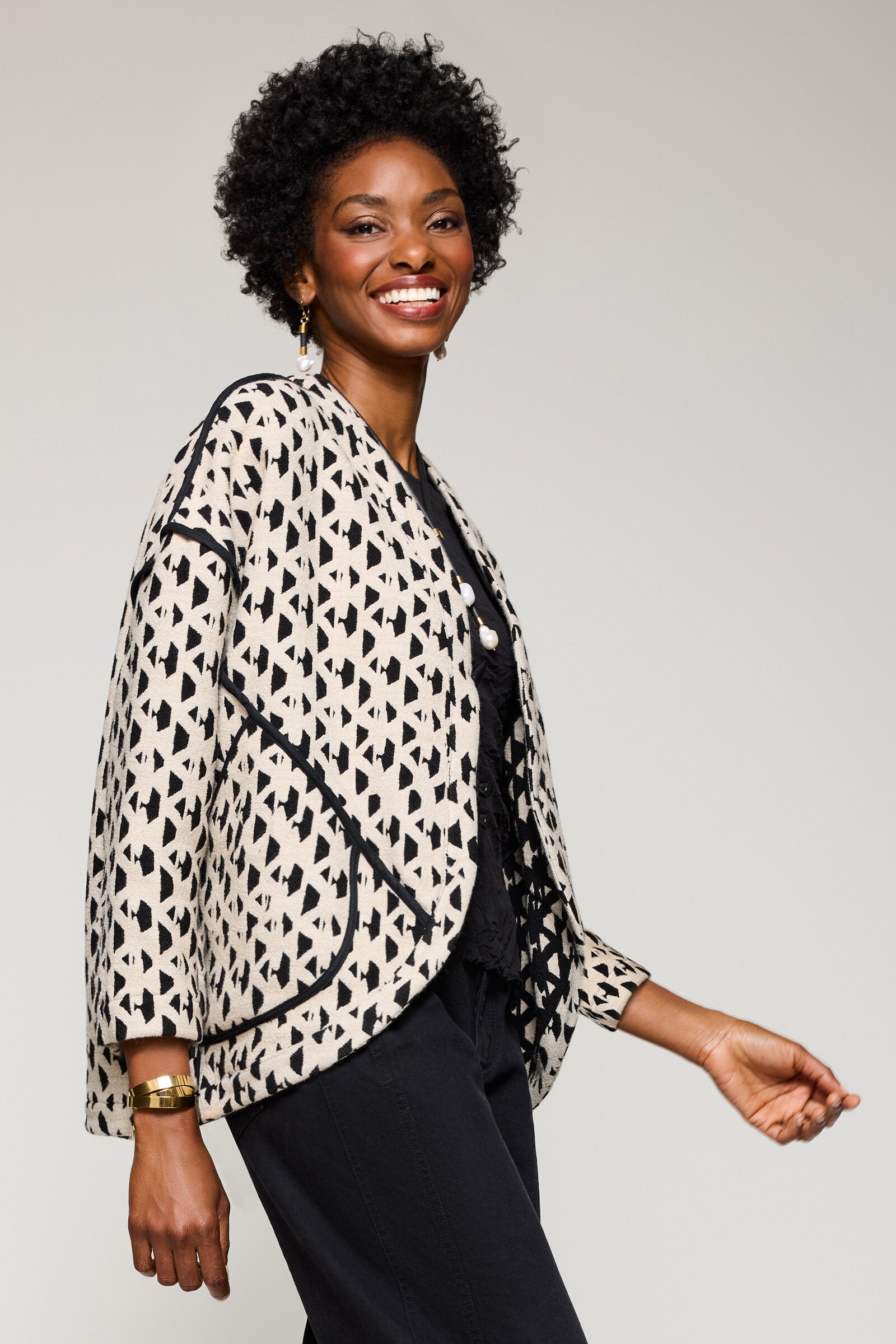 Reversible Mirage Jacket · Artful Home