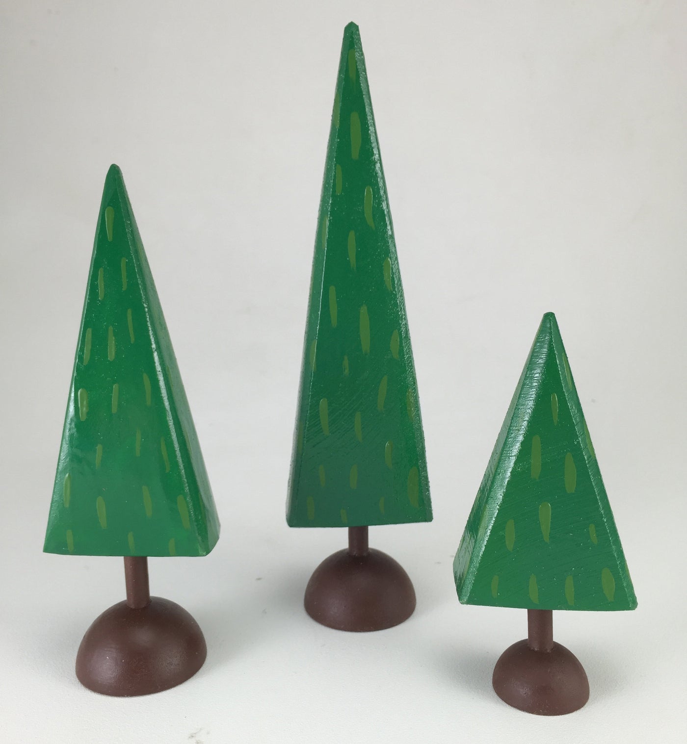 dark trees