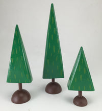 dark trees