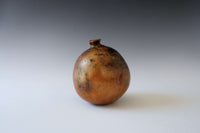 Inferno Moon Porcelain Vessel