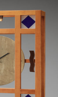 Tall Craftsman Grandfather Clock