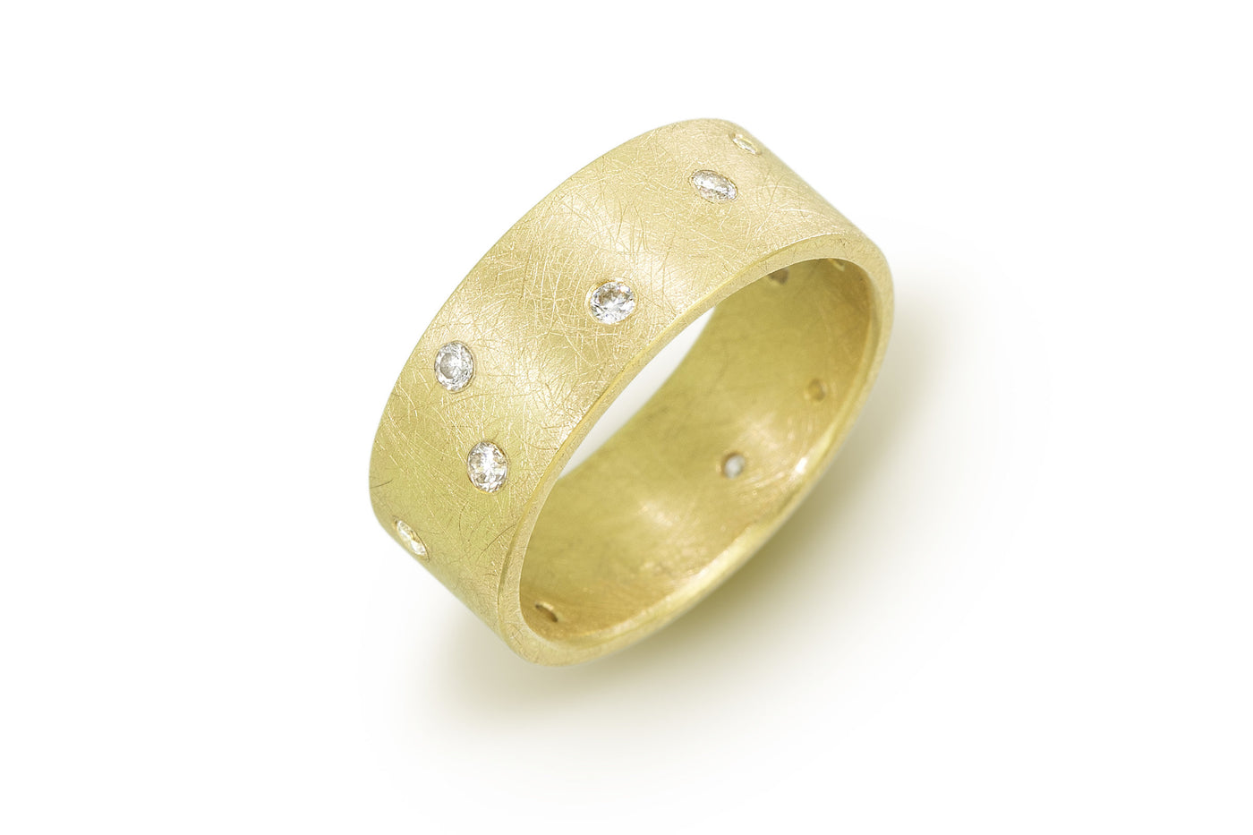 Diamond Constellation Ring Band