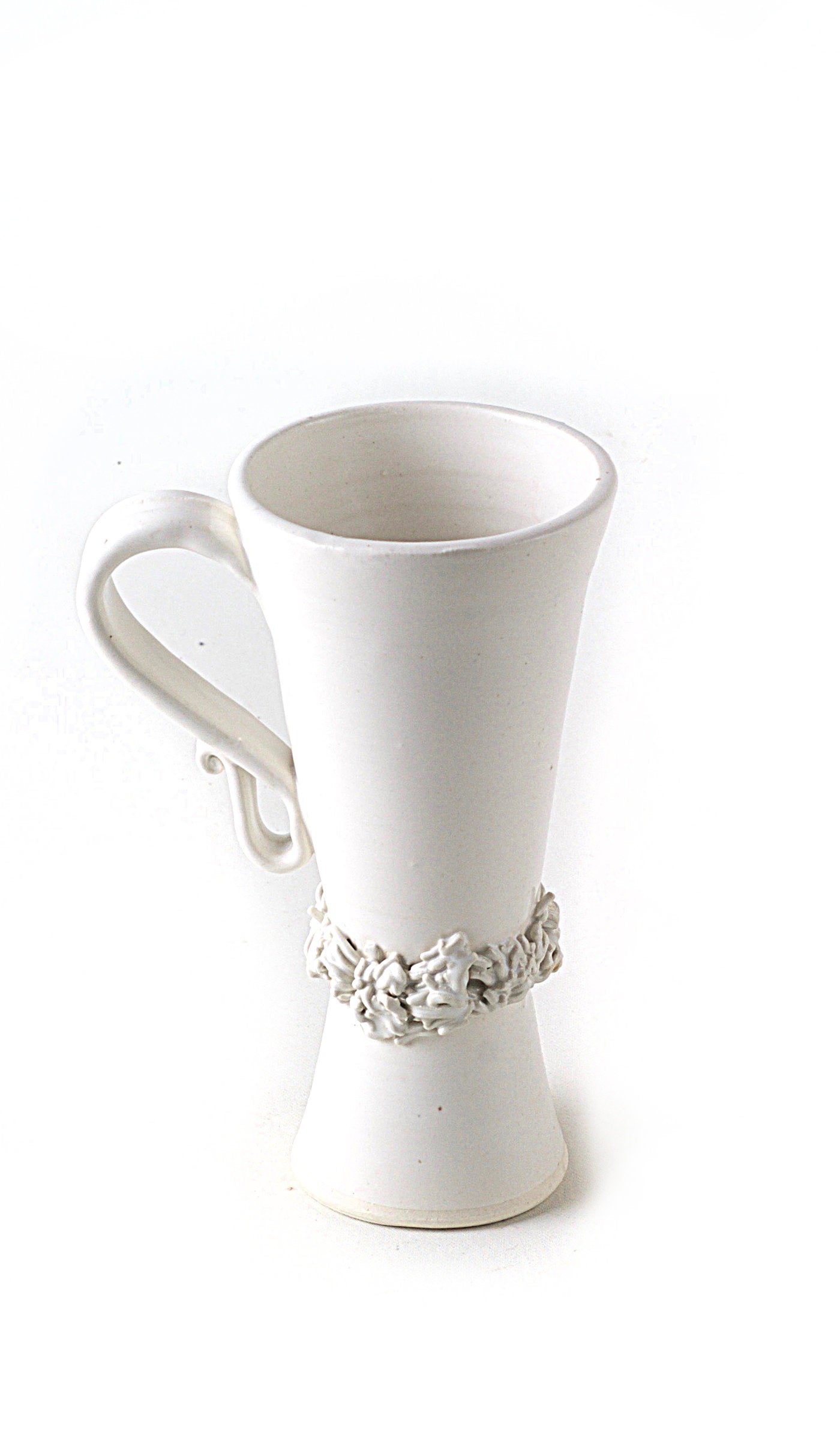 Tall Frilled Mug
