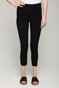 Bamboo Jersey Cropped Leggings