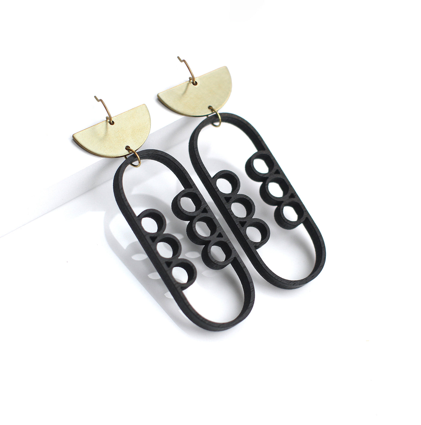 Eyelet Drop Earrings