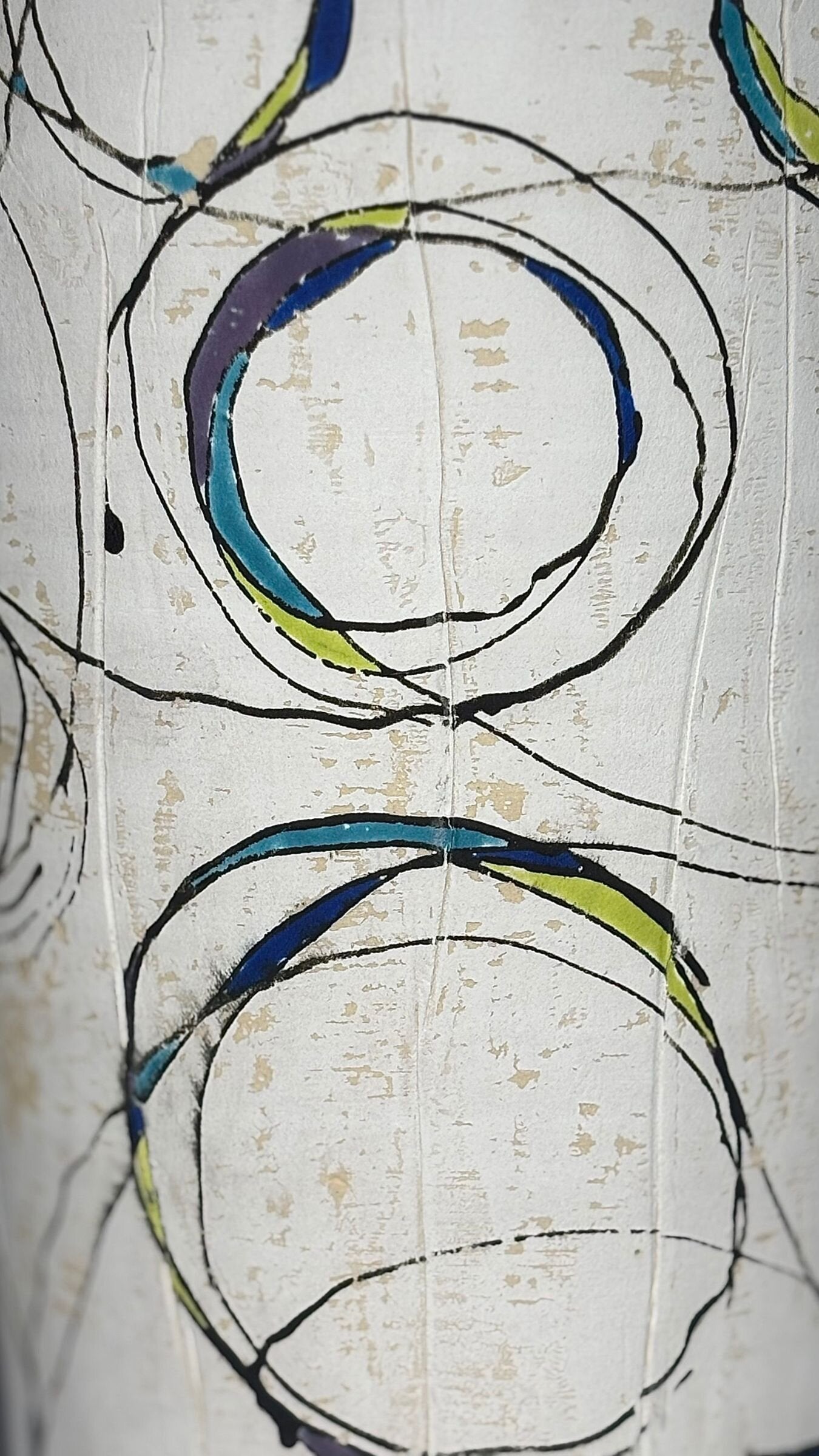 Neurographic Vase