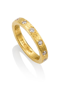 Diamond Hammered Band II